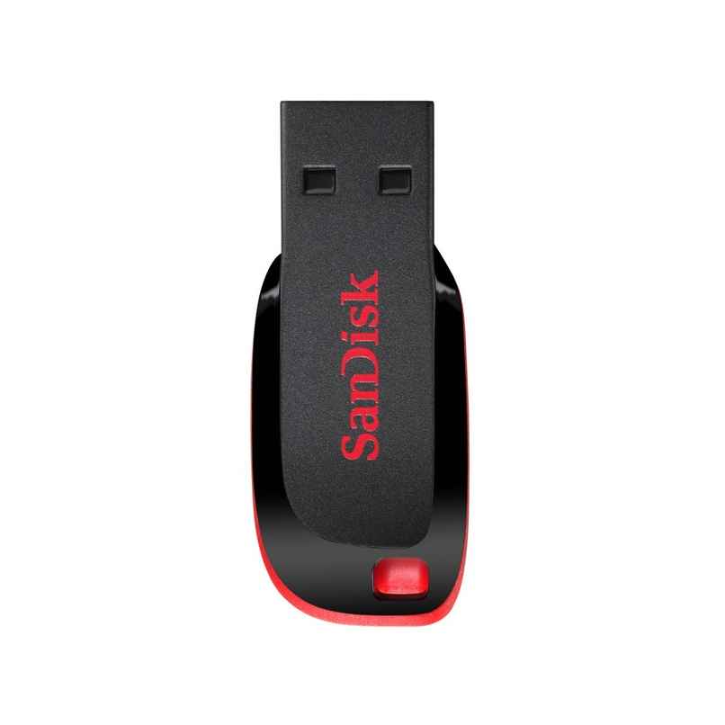 Sandisk Cruzer Blade Pen Drive - USB 2.0 | 128 GB