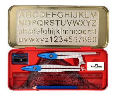 Faber-Castell Centroid Geometry Box - Full Geometry Kit