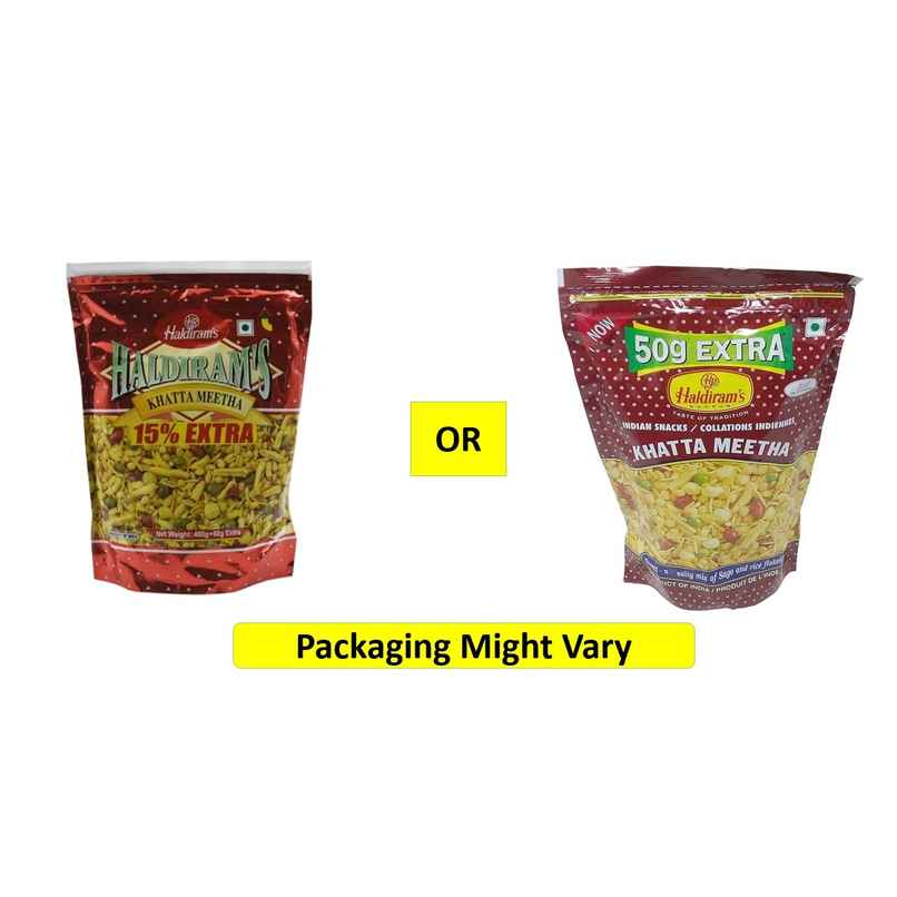 Haldiram's Khatta Meetha | Savory Snack