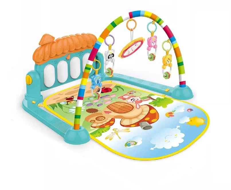 Toyshine Baby Gym Play Mat Musical Activity Center Kick & Play