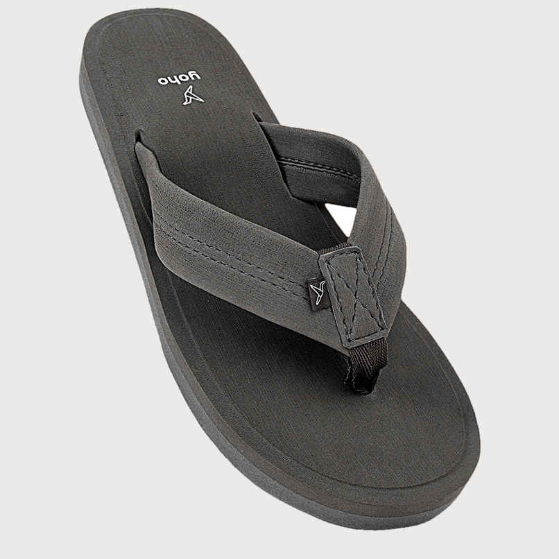 Yoho Men Slippers Bubbles | Monsoon Grey | UK 7