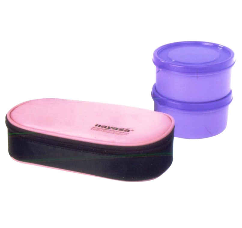 Nayasa Microfresh Crunchy Munchy Tiffin Assorted Colour Nayasa Microfresh Crunchy Munchy Tiffin Assorted Colour