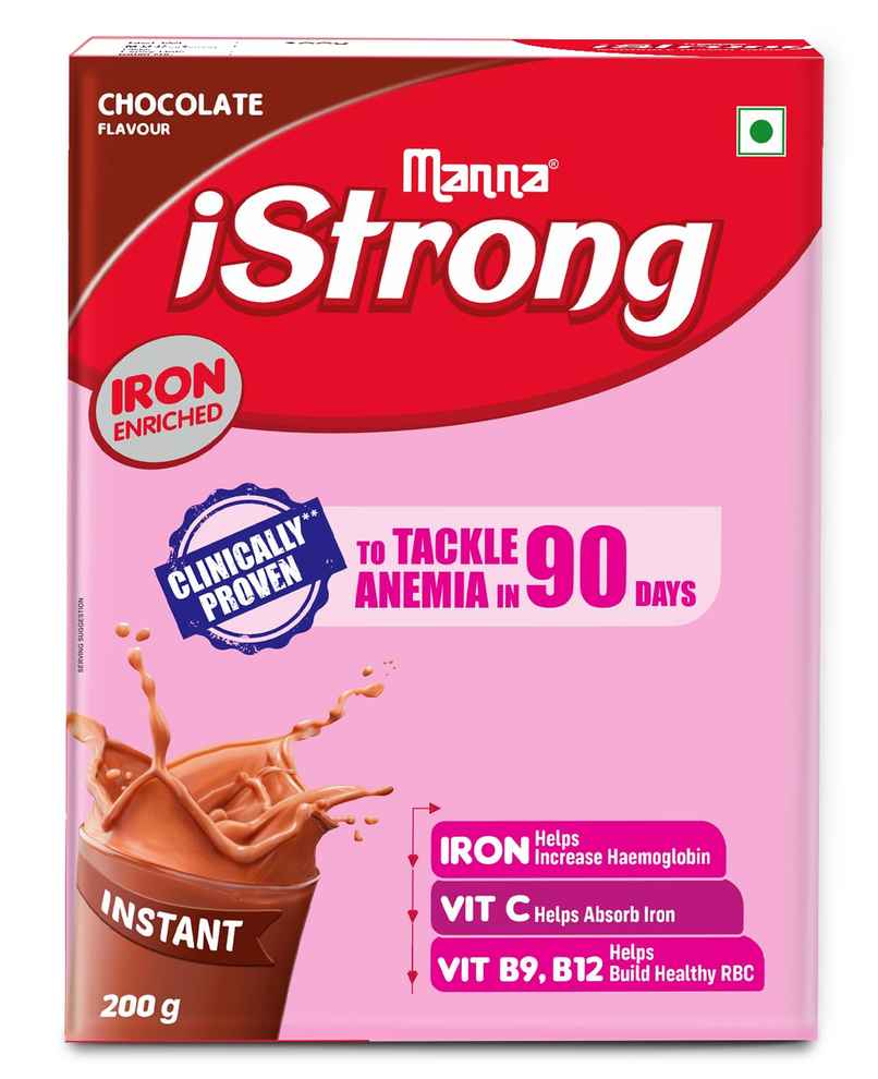 Manna Istrong Women's Health Drink - Chocolate