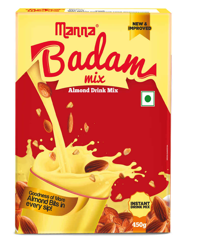 Manna Badam Mix Manna Badam Mix