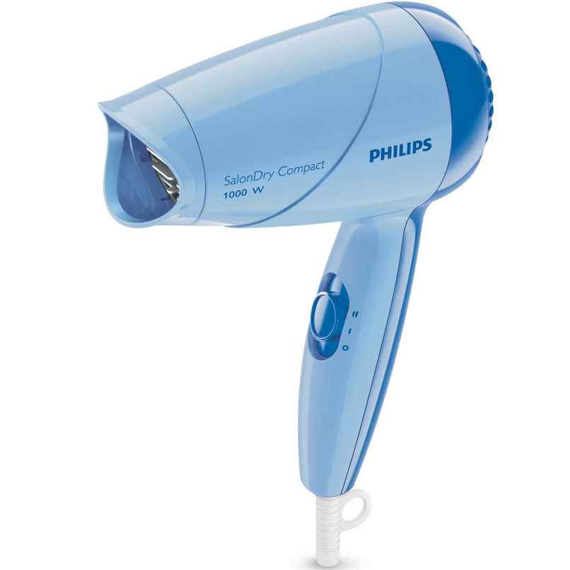 Philips Hair Dryer|Precise Drying with Narrow Concentrator|2 Flexible Heat Settings|1000W|HP8100/60