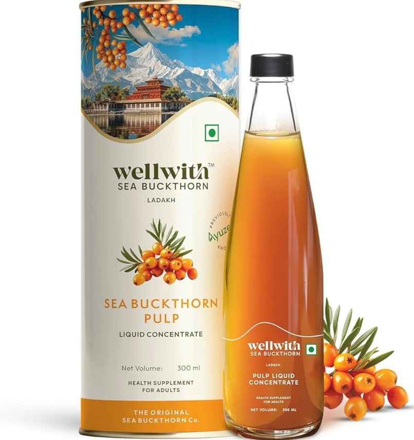 Wellwith Sea Buckthorn Pulp