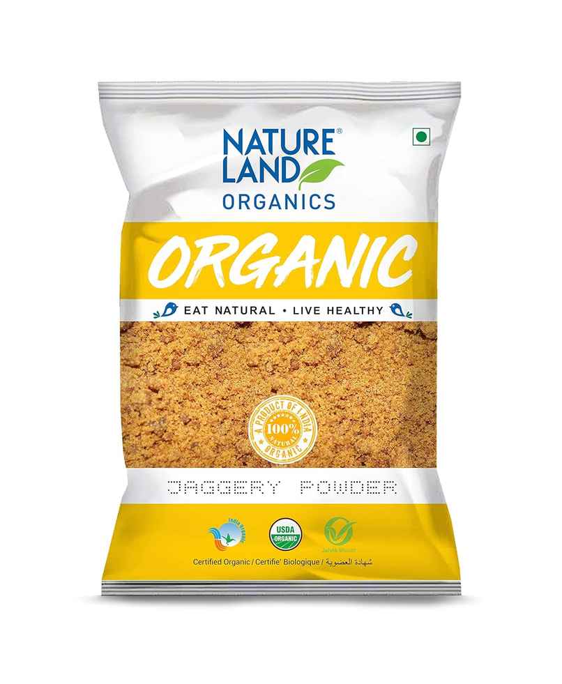 Natureland Organic Jaggery Powder Natureland Organic Jaggery Powder