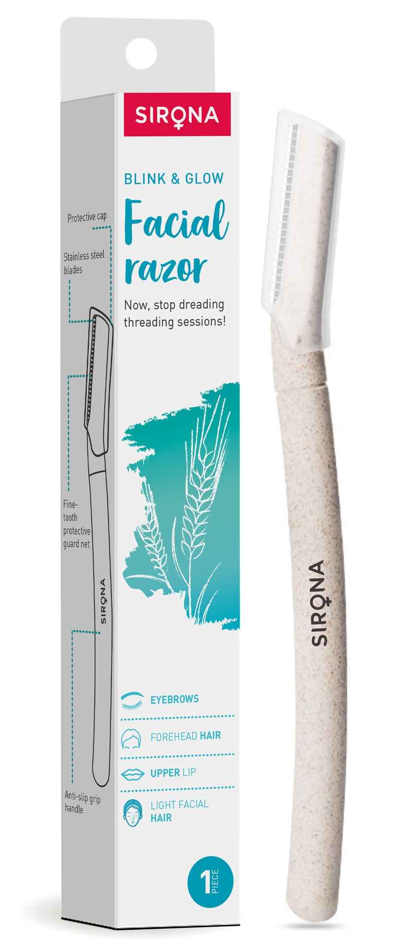 Sirona Facial Razor For Women Razor