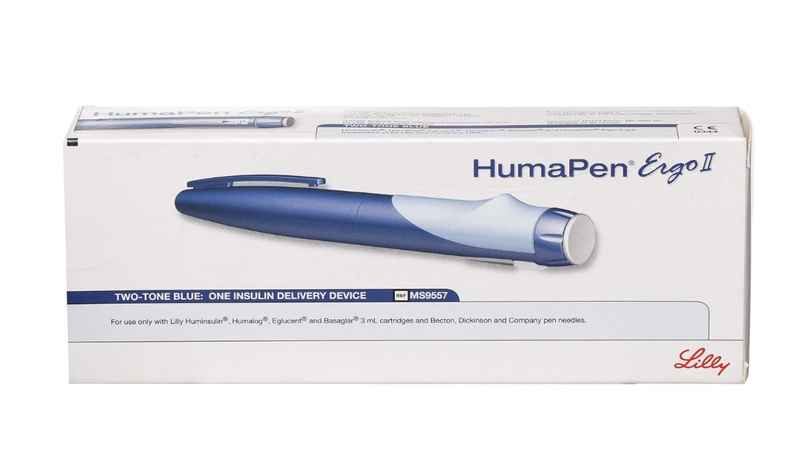 Humapen Ergo 2 Blue Pen
