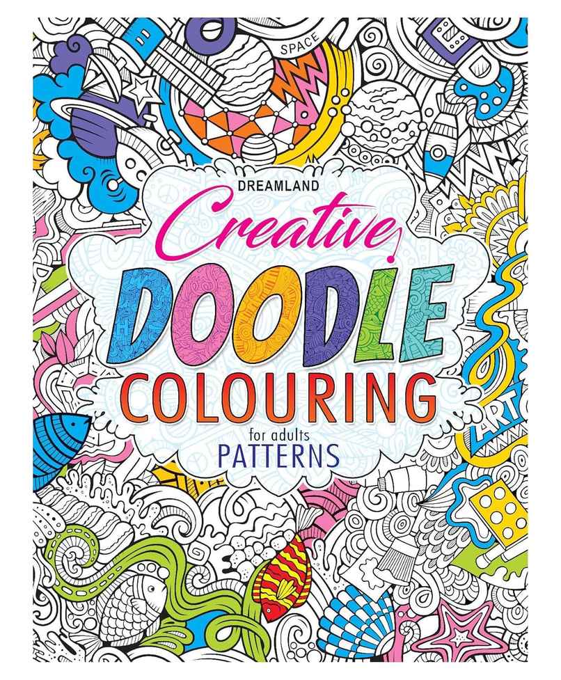 Creative Doodle Colouring - Patterns