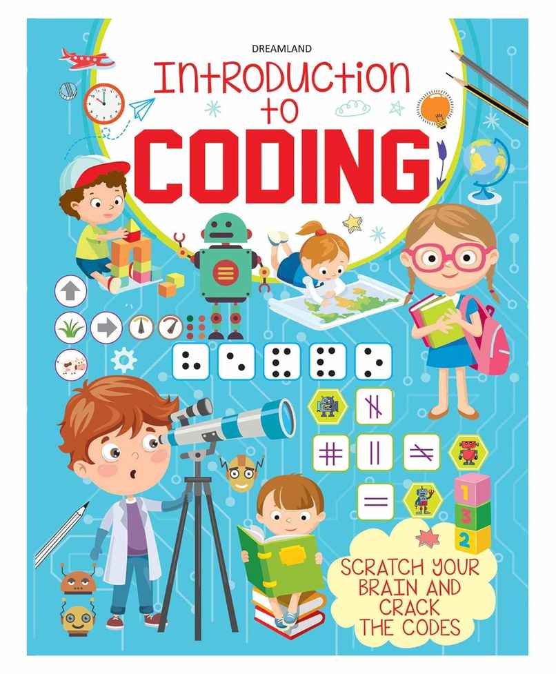 Introduction to Coding-Scratch Your Brain & Crack the Codes|Fun Book to Build Reasoning Skills