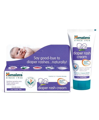 Himalaya Baby Diaper Rash Cream Relieves Rashes Reduces Redness & Irritation