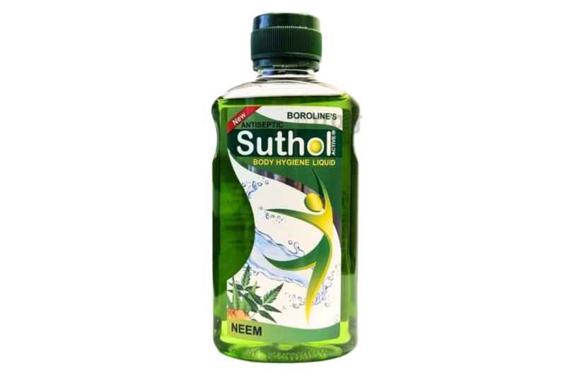 Boroline Suthol Skin Antiseptic Liquid Neem (Plastic Bottle)