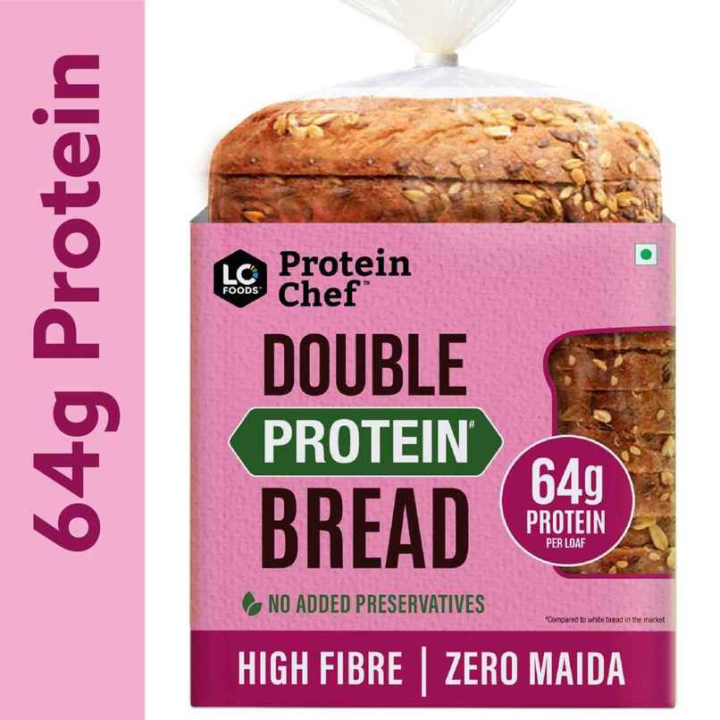 Protein Chef Double Protein Bread (Zero Maida / Multigrain Atta Bread) Protein Chef Double Protein Bread (Zero Maida / Multigrain Atta Bread)