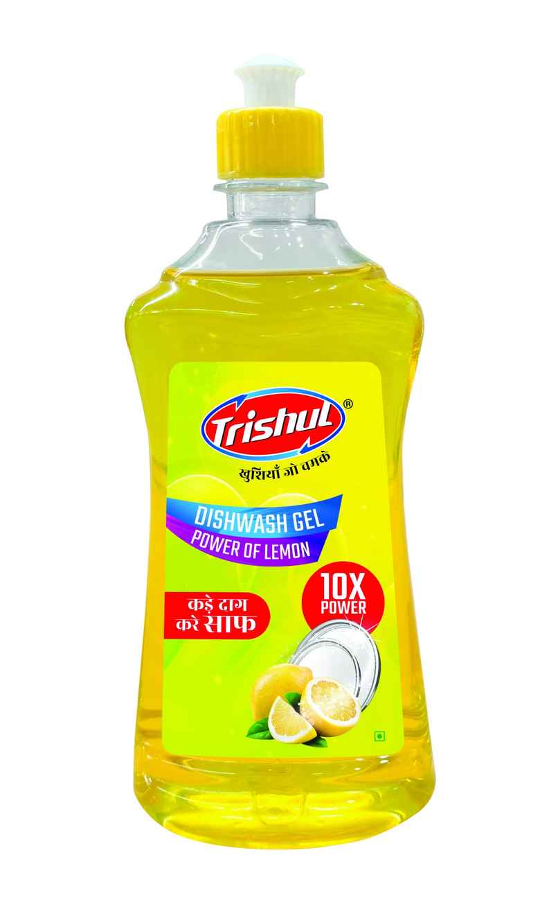 Trishul Power of Lemon Dishwash Liquid Trishul Power of Lemon Dishwash Liquid