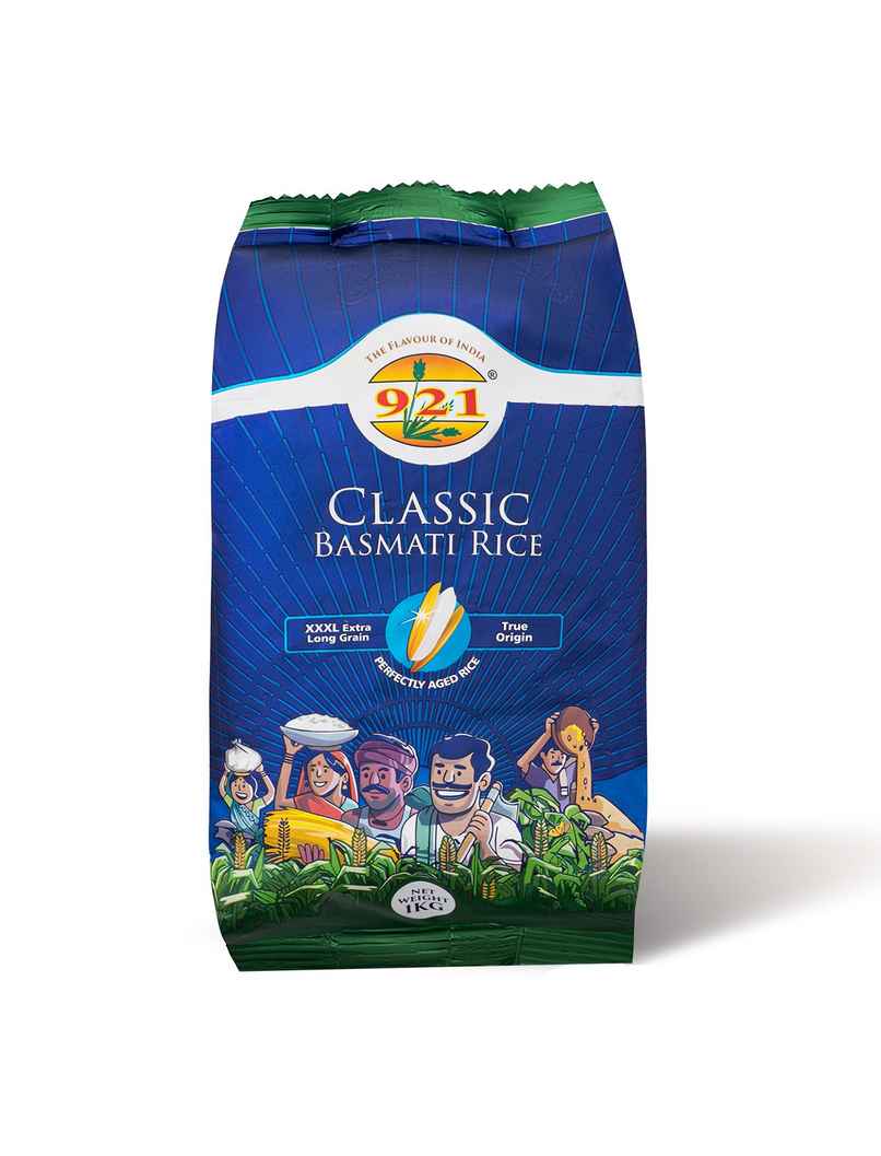921 XXXL Classic 1121 Extra Long Grain Biryani Basmati Rice 921 XXXL Classic 1121 Extra Long Grain Biryani Basmati Rice
