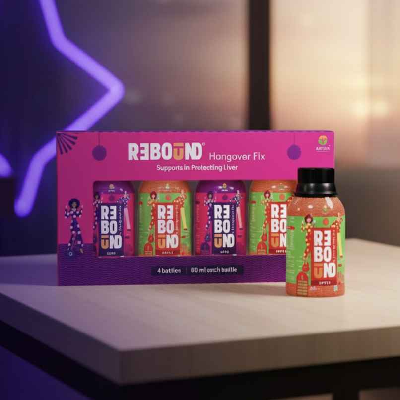 Rebound Assorted Flavoured Anti Hangover Drink