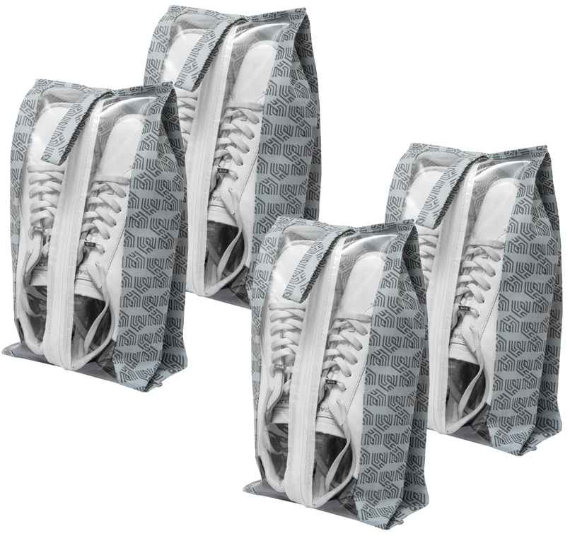 Homestrap Pack Of 4 Non-Woven Shoe Bag Homestrap Pack Of 4 Non-Woven Shoe Bag