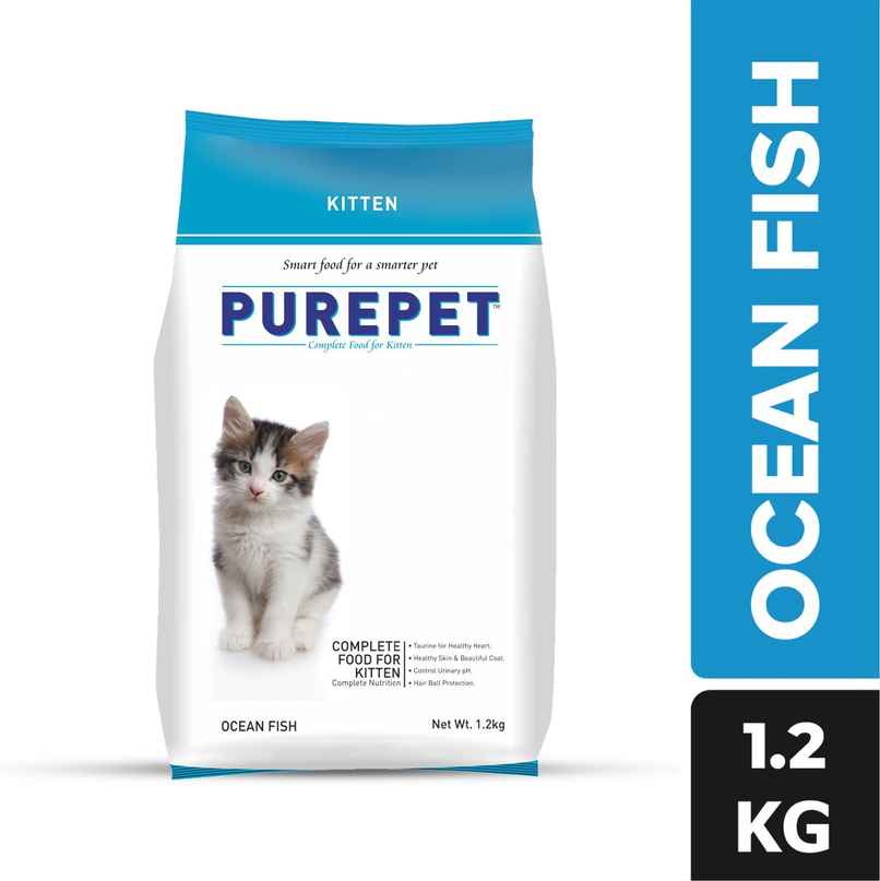 Purepet Ocean Fish Kitten Dry Cat Food
