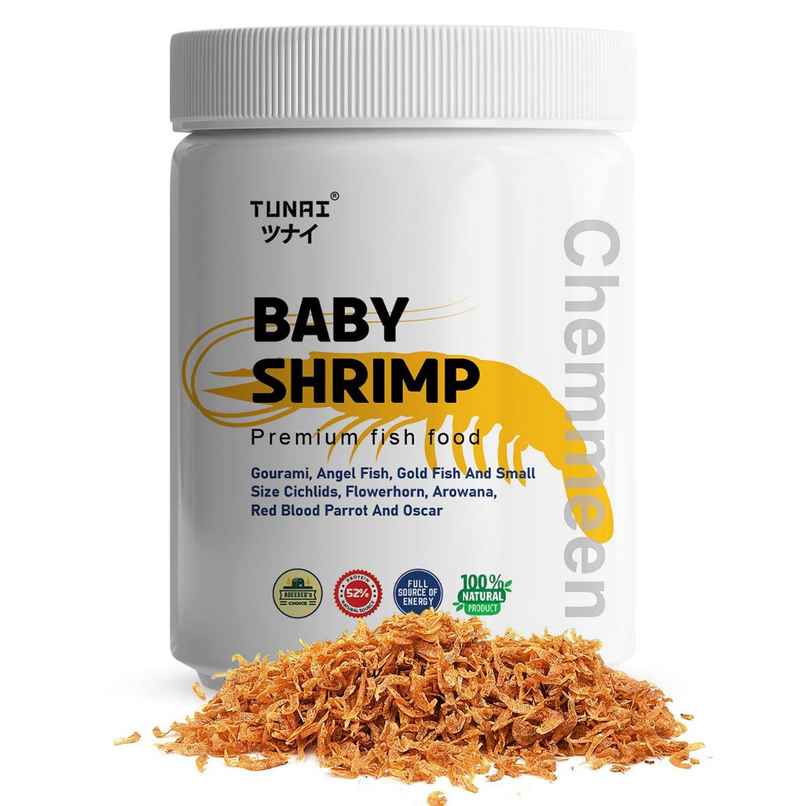 Tunai Sun Dried Baby Shrimp For Fish