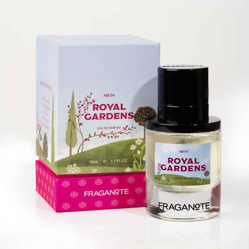 Fraganote Royal Gardens Unisex Eau De Perfume | Perfume for Him & Her