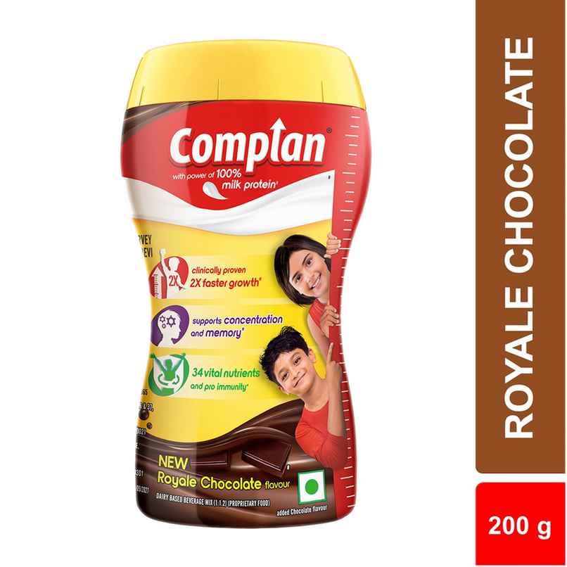 Complan Royale Chocolate Drink Mix | For 5+ years Kids