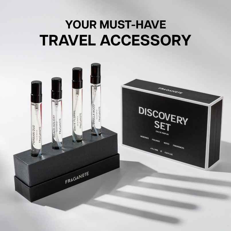 Fraganote Discovery Women's Eau De Parfum Set