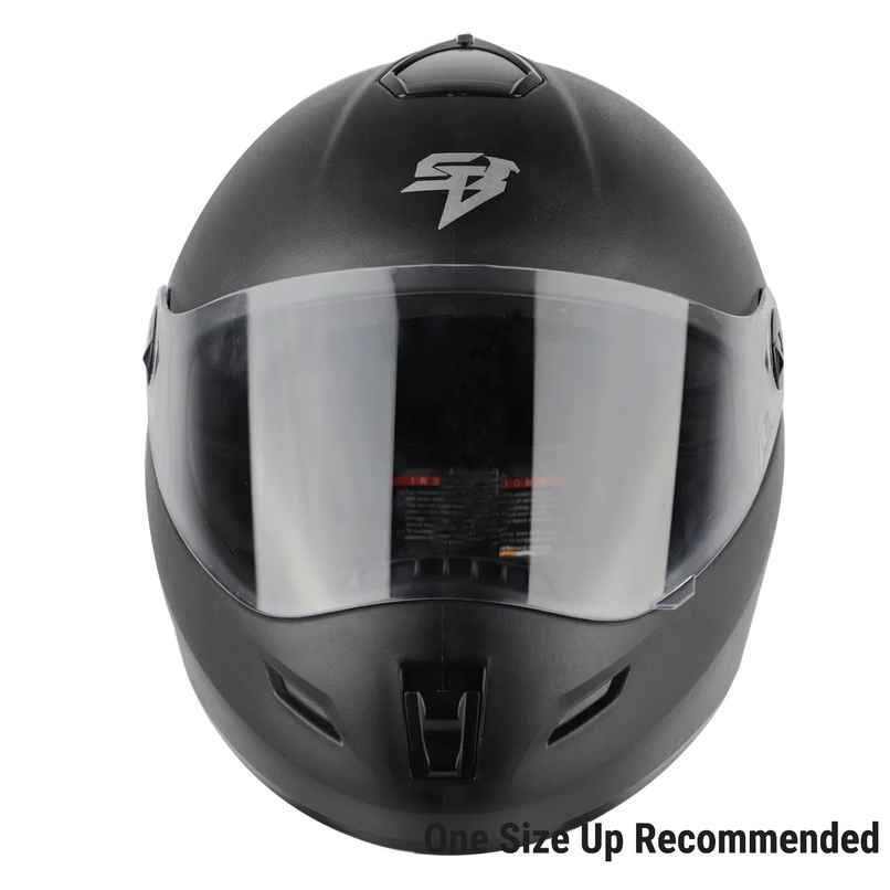 Steelbird Rox Plus Black