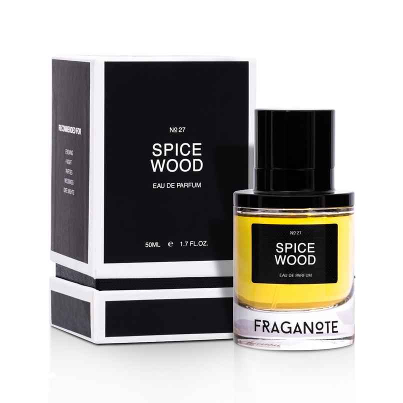 Fraganote Spice Wood Unisex Eau De Perfume | Perfume for Him & Her