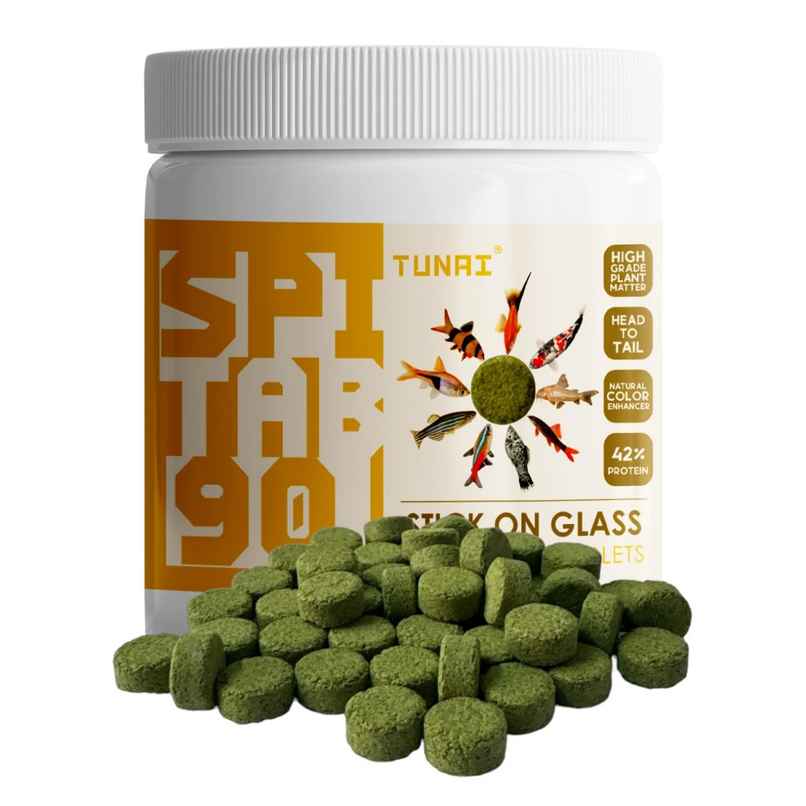 Tunai Spitab-90 Stick On Glass Fish Food