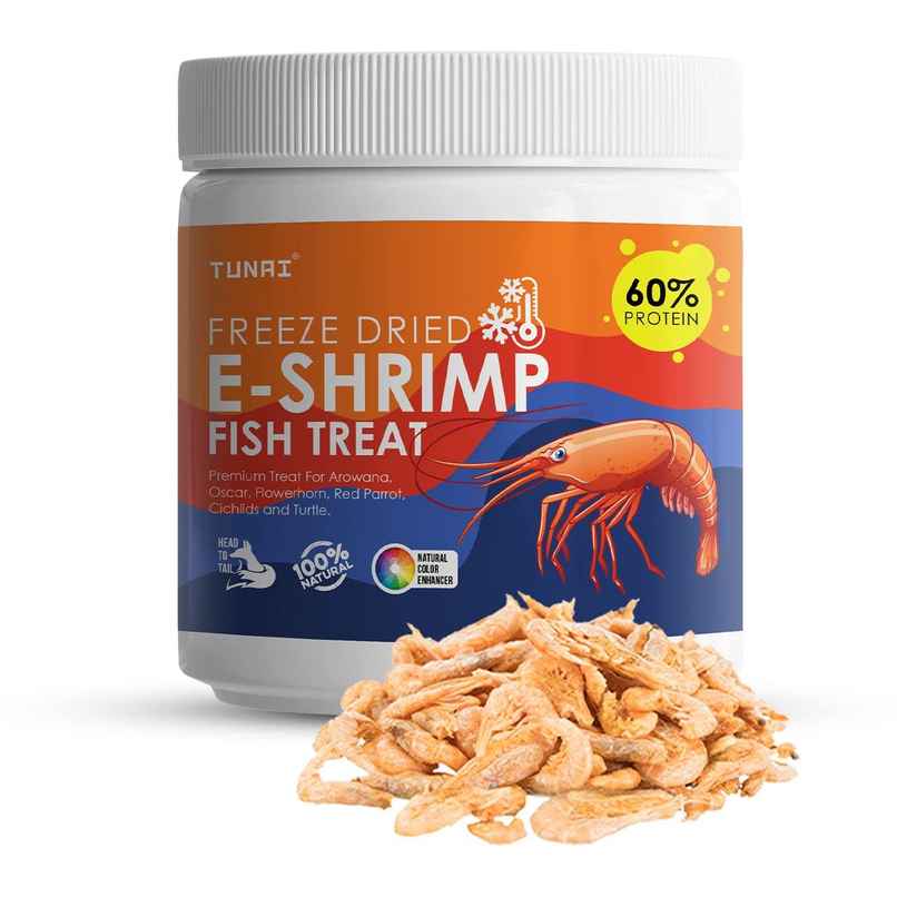 Tunai Freeze Dried Shrimp Treat For Monster Fish