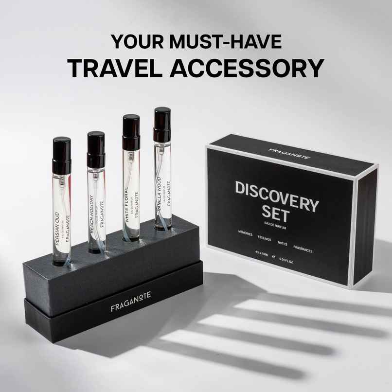 Fraganote Discovery Women's Eau De Parfum Set Fraganote Discovery Women's Eau De Parfum Set