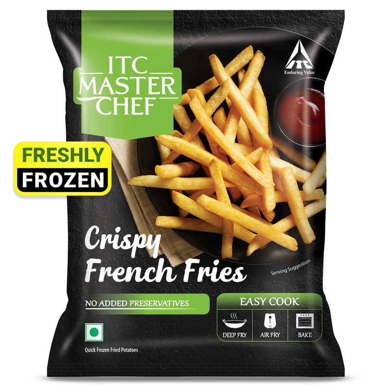ITC Master Chef Crispy French Fries | No Added Preservatives