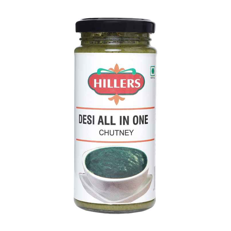 Hillers Desi All In 1 Chutney Hillers Desi All In 1 Chutney