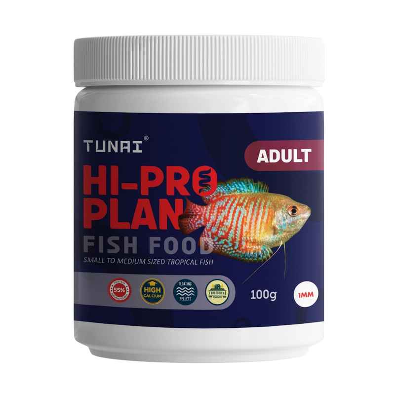Tunai Hi-Pro Plan Fish Food 1Mm