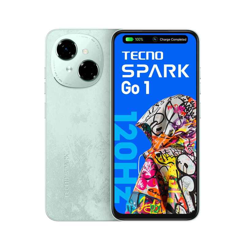 Tecno Spark Go 1 | 3GB | 64GB | Magic Skin green Tecno Spark Go 1 | 3GB | 64GB | Magic Skin green