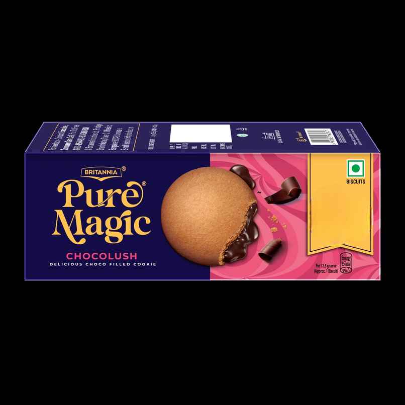 Britannia Pure Magic Chocolush Choco Filled Cookie