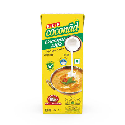 KLF Coconad Coconut Milk | Tetra Pack KLF Coconad Coconut Milk | Tetra Pack