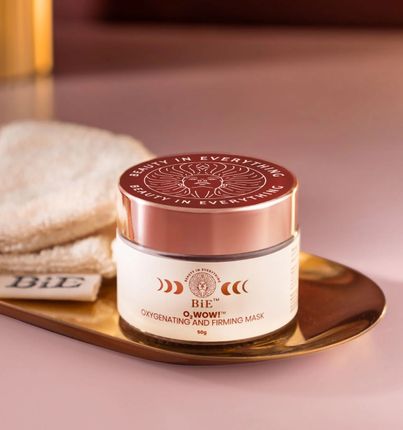 Bie - Clean Beauty O2Wow! - Oxygenating and Firming Mask