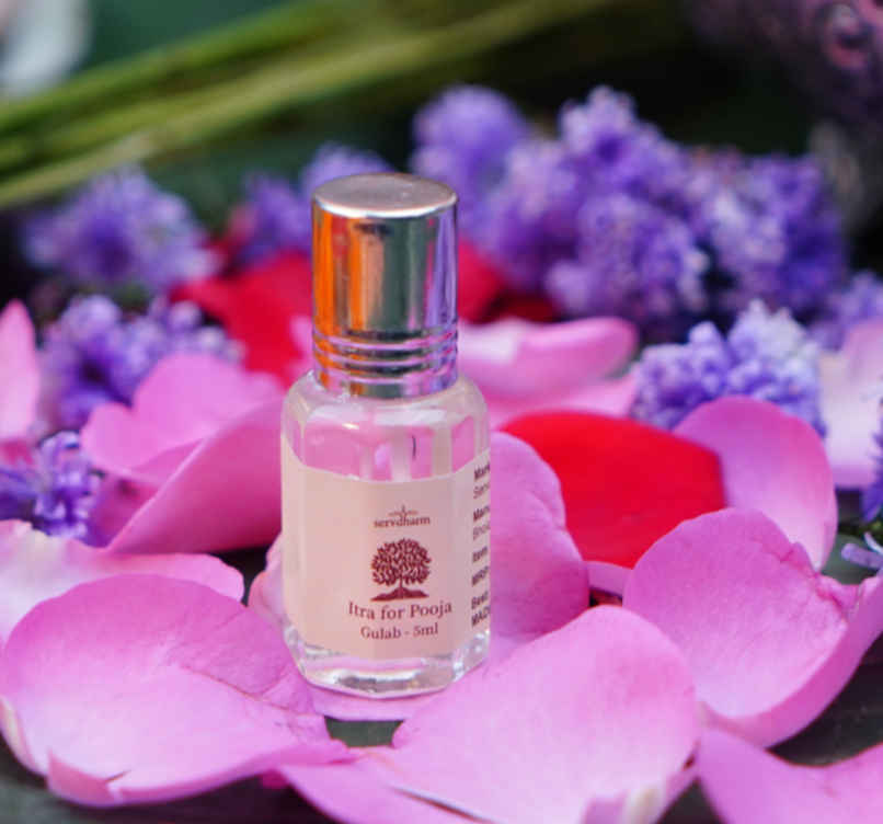 Gulab Puja Itra | ServDharm