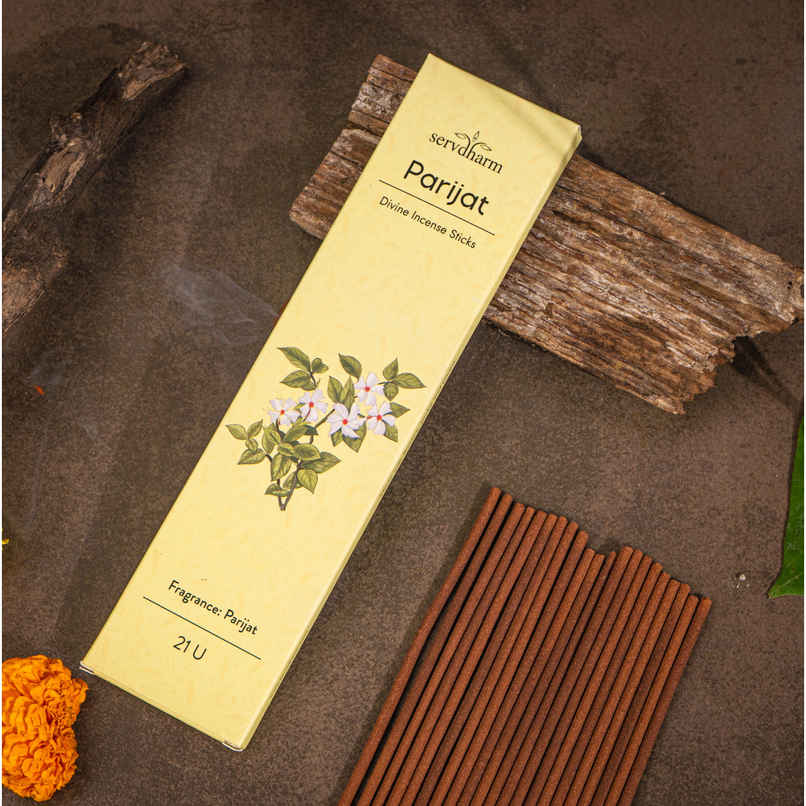 Parijat Divine Incense Sticks | Fragrance Parijat | ServDharm