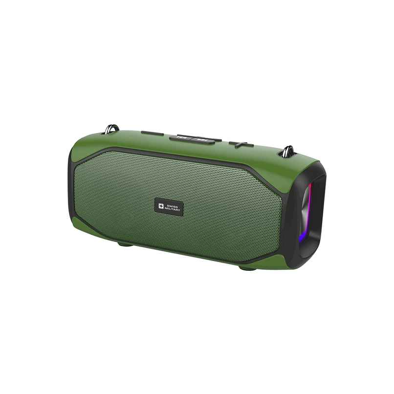 Swiss Military Audio SM RAPLI Bluetooth Speaker | Green