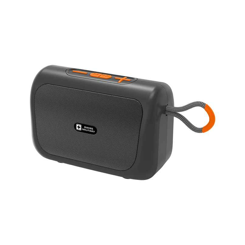 Swiss Military Audio Ancha Mi Speaker | Black