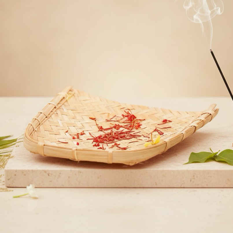 Bamboo Supli for Chhath Puja | 14 Inch | ServDharm