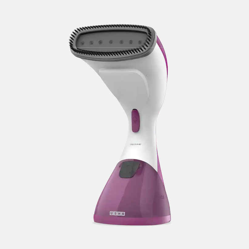 Usha Garment Steamer Techne 1000 (920W, Continious Steam Output Up To 21G/Min, 200Ml Tank, Purple)