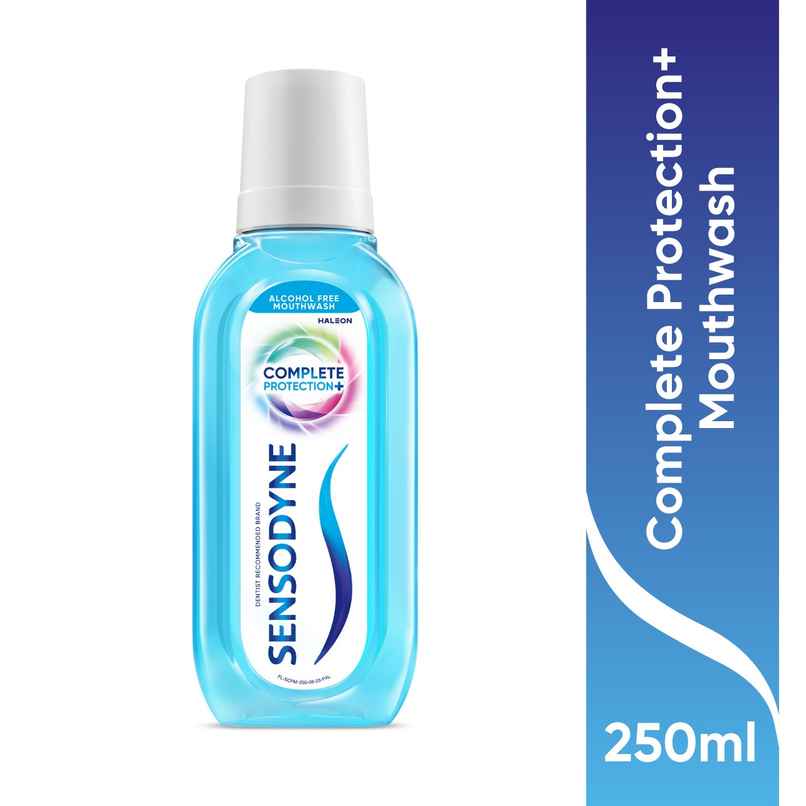 Sensodyne Alcohol Free Complete Protection+ Mouthwash Sensodyne Alcohol Free Complete Protection+ Mouthwash