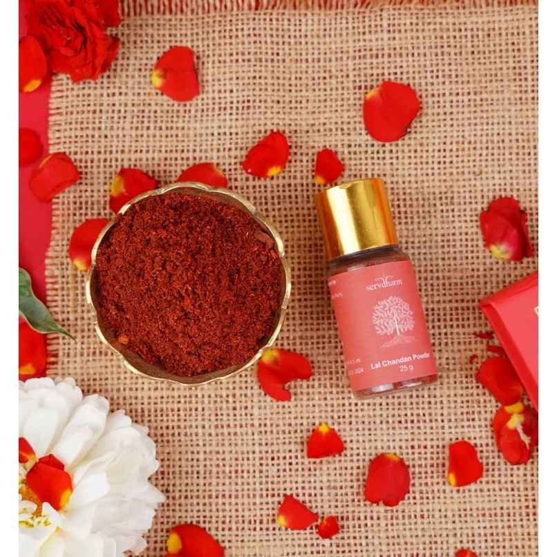 Lal Chandan Powder | ServDharm Lal Chandan Powder | ServDharm