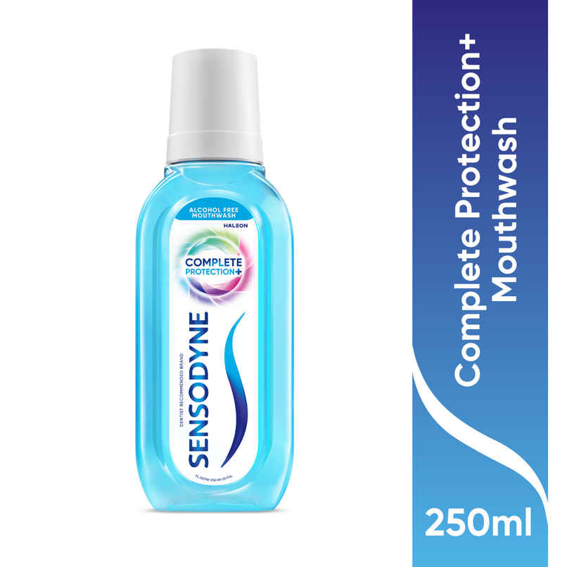 Sensodyne Alcohol Free Complete Protection+ Mouthwash Sensodyne Alcohol Free Complete Protection+ Mouthwash