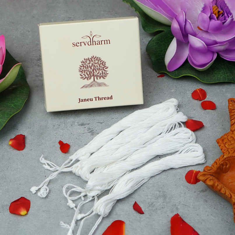 Janeu Thread | ServDharm | Traditional & Authentic Janeu Thread | ServDharm | Traditional & Authentic