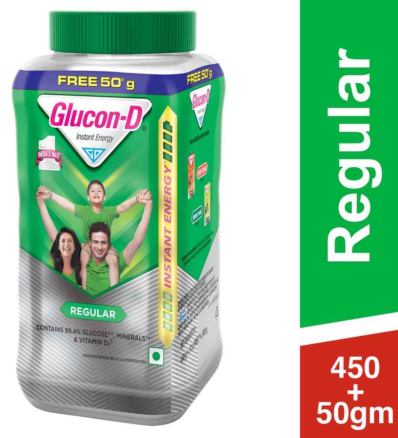 Glucon-D Regular Glucose Powder